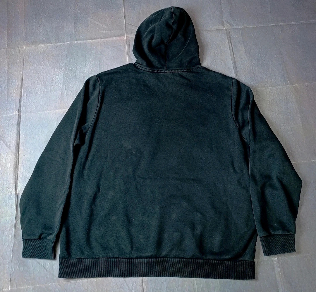 Puma Black Big Logo Outline Hoodie Sweatshirt Size XL oversized streettwear sportwear – Puma – taille XL 3