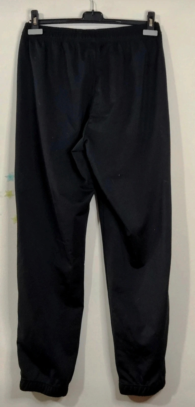 Adidas Black Core Piping Tracksuit Pants Joggers Size M Athleisure streetwear casual – adidas – taille M 2