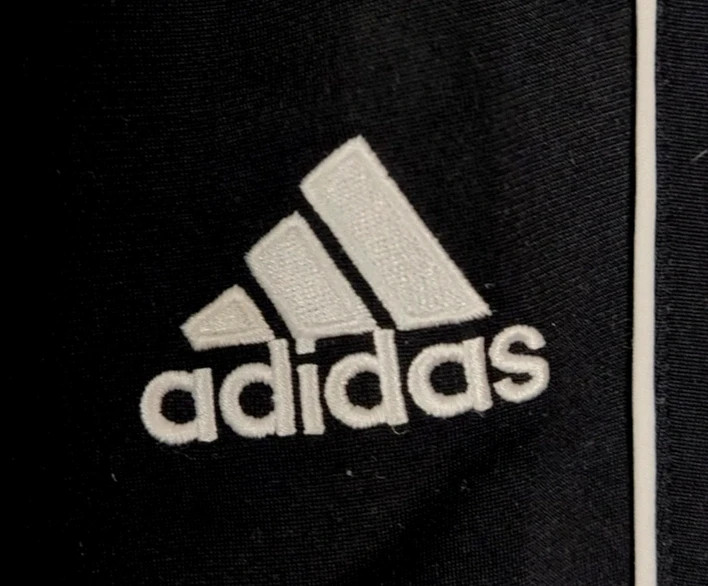 Adidas Black Core Piping Tracksuit Pants Joggers Size M Athleisure streetwear casual – adidas – taille M 4