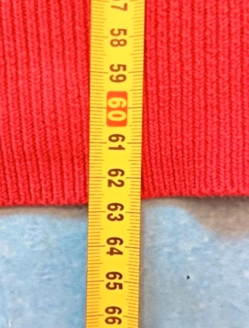 Tommy Hilfiger Red Premium Cotton Full Zip Cardigan Size S Old Money – Tommy Hilfiger – taille S 5