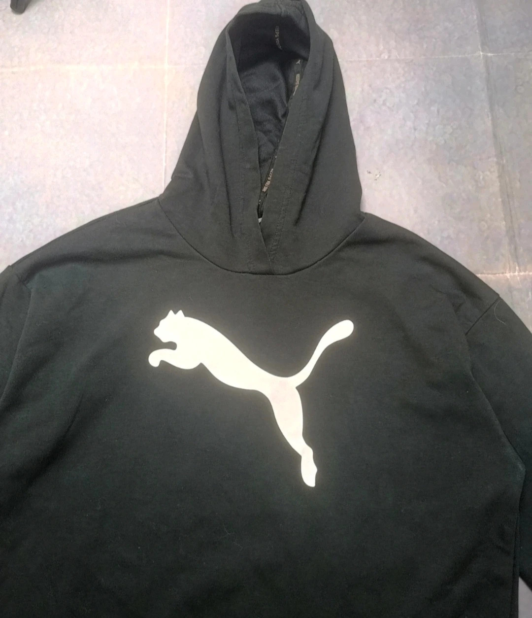 Puma Women's / Men's Black Pullover Hoodie Size S – Puma – taille S 2