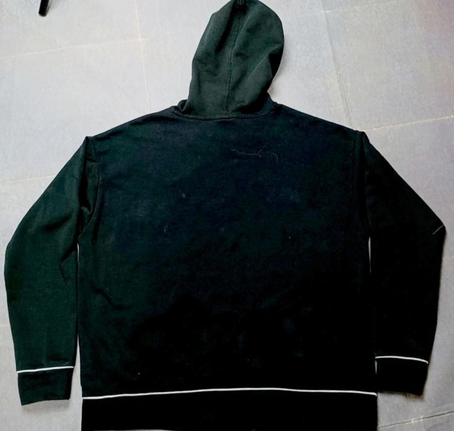 Puma Women's / Men's Black Pullover Hoodie Size S – Puma – taille S 3
