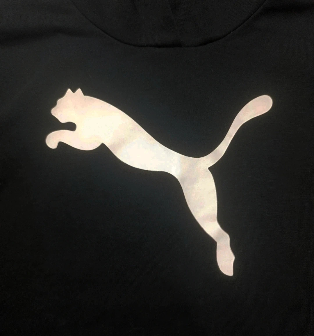 Puma Women's / Men's Black Pullover Hoodie Size S – Puma – taille S 4