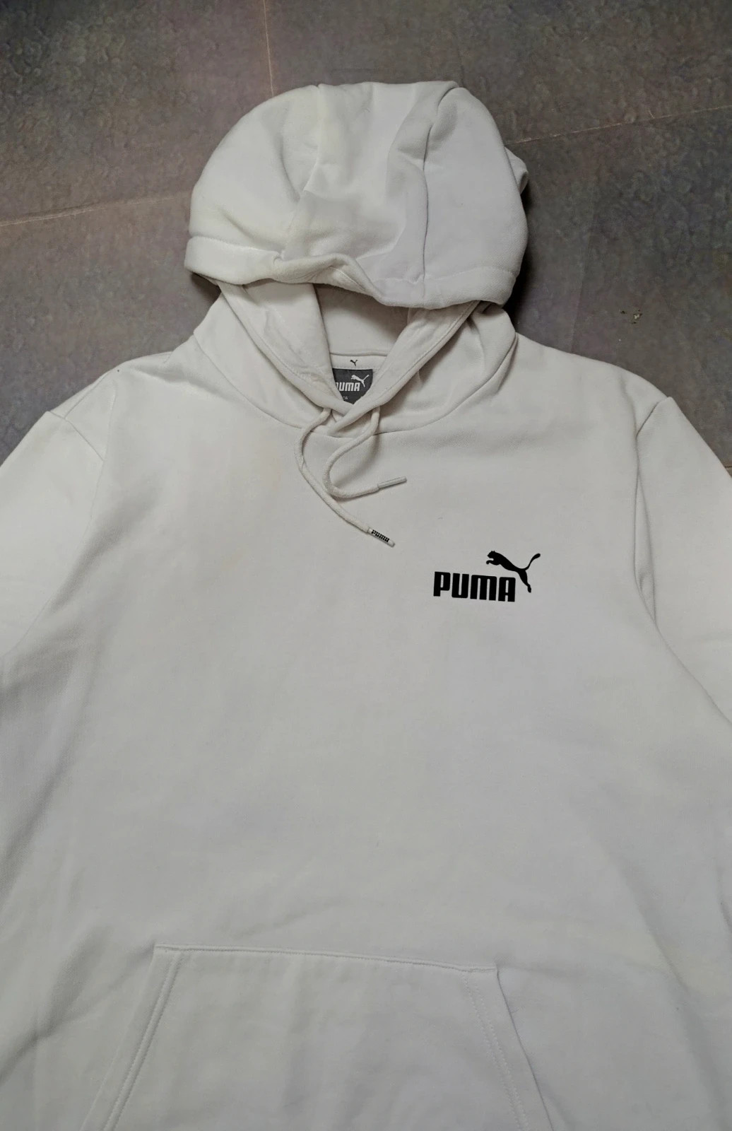 Puma White Tape Hoodie - Streetwear / Sportwear – Puma – taille M 3