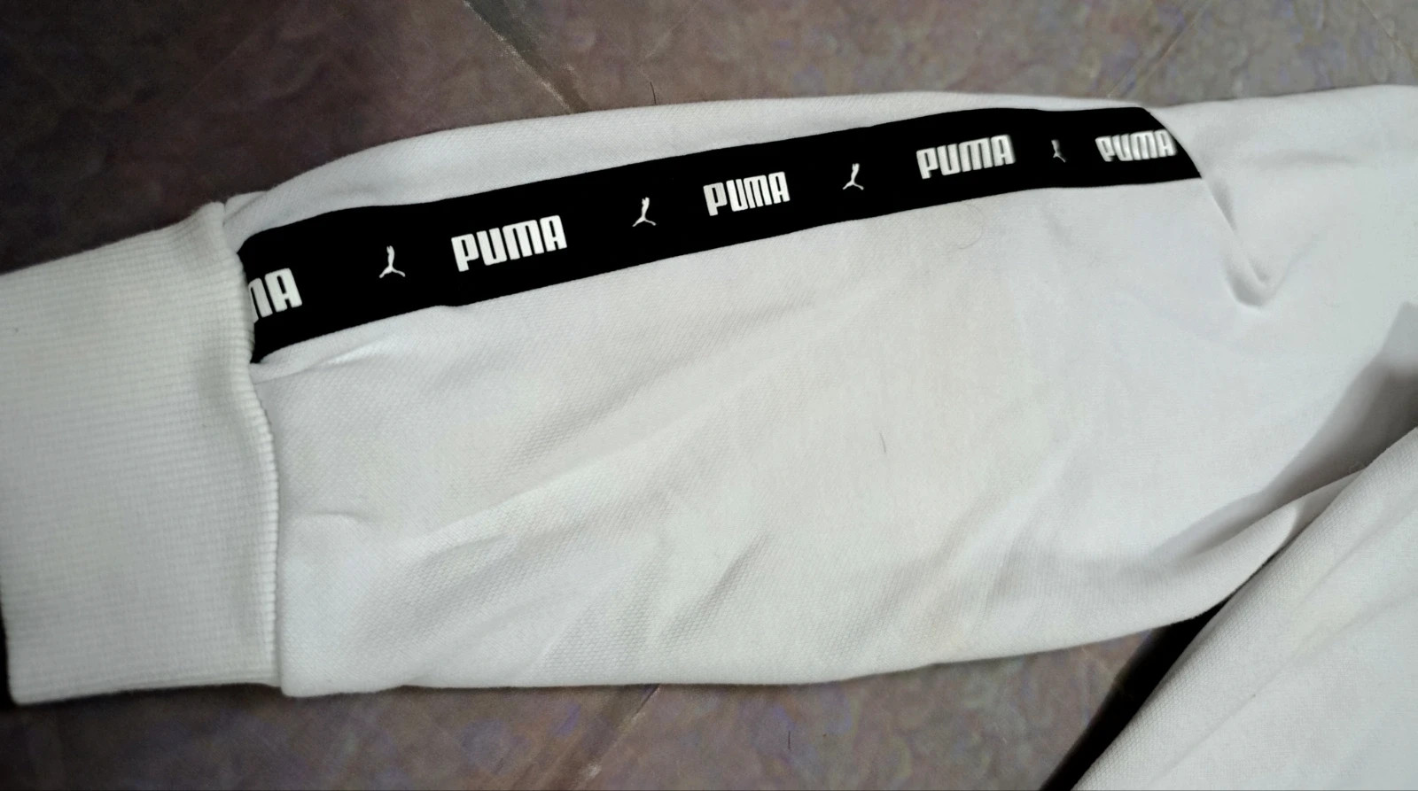 Puma White Tape Hoodie - Streetwear / Sportwear – Puma – taille M 5