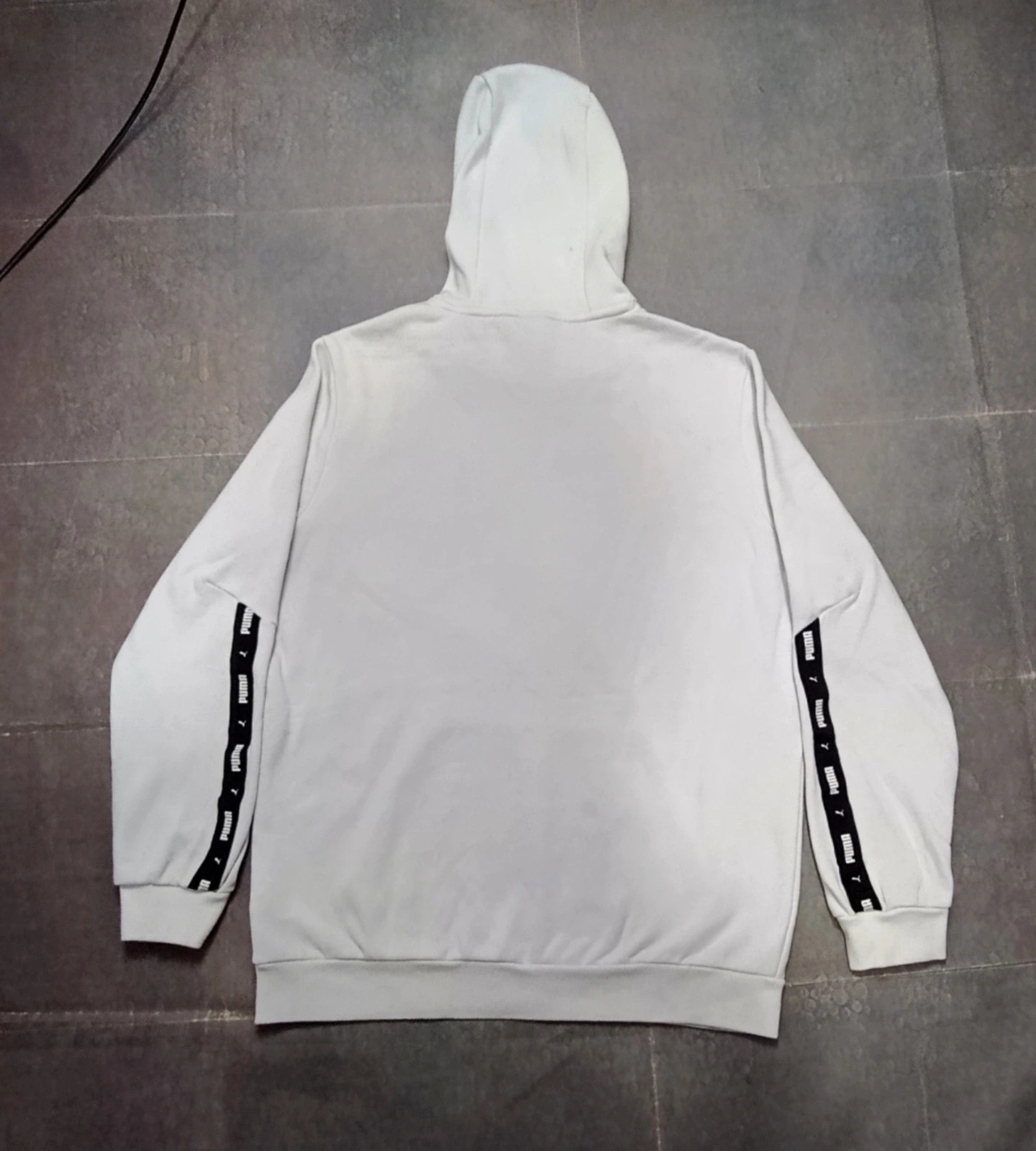 Puma White Tape Hoodie - Streetwear / Sportwear – Puma – taille M 2
