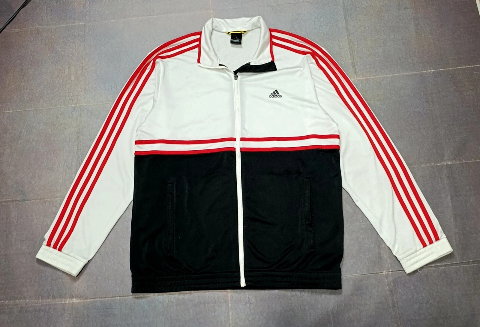 Adidas Track Jacket Vintage retro streetwear – adidas – taille L 2