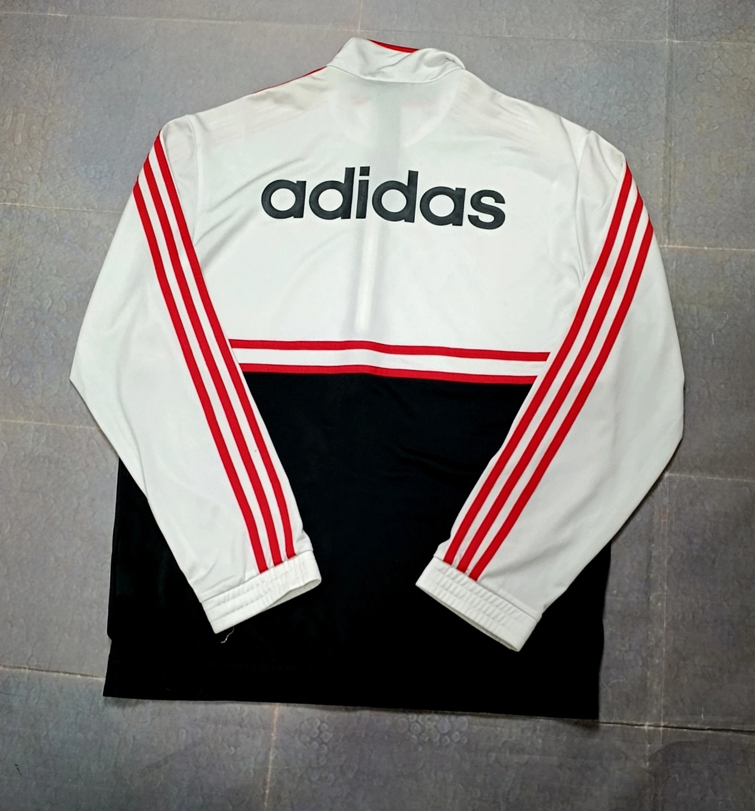 Adidas Track Jacket Vintage retro streetwear – adidas – taille L 3