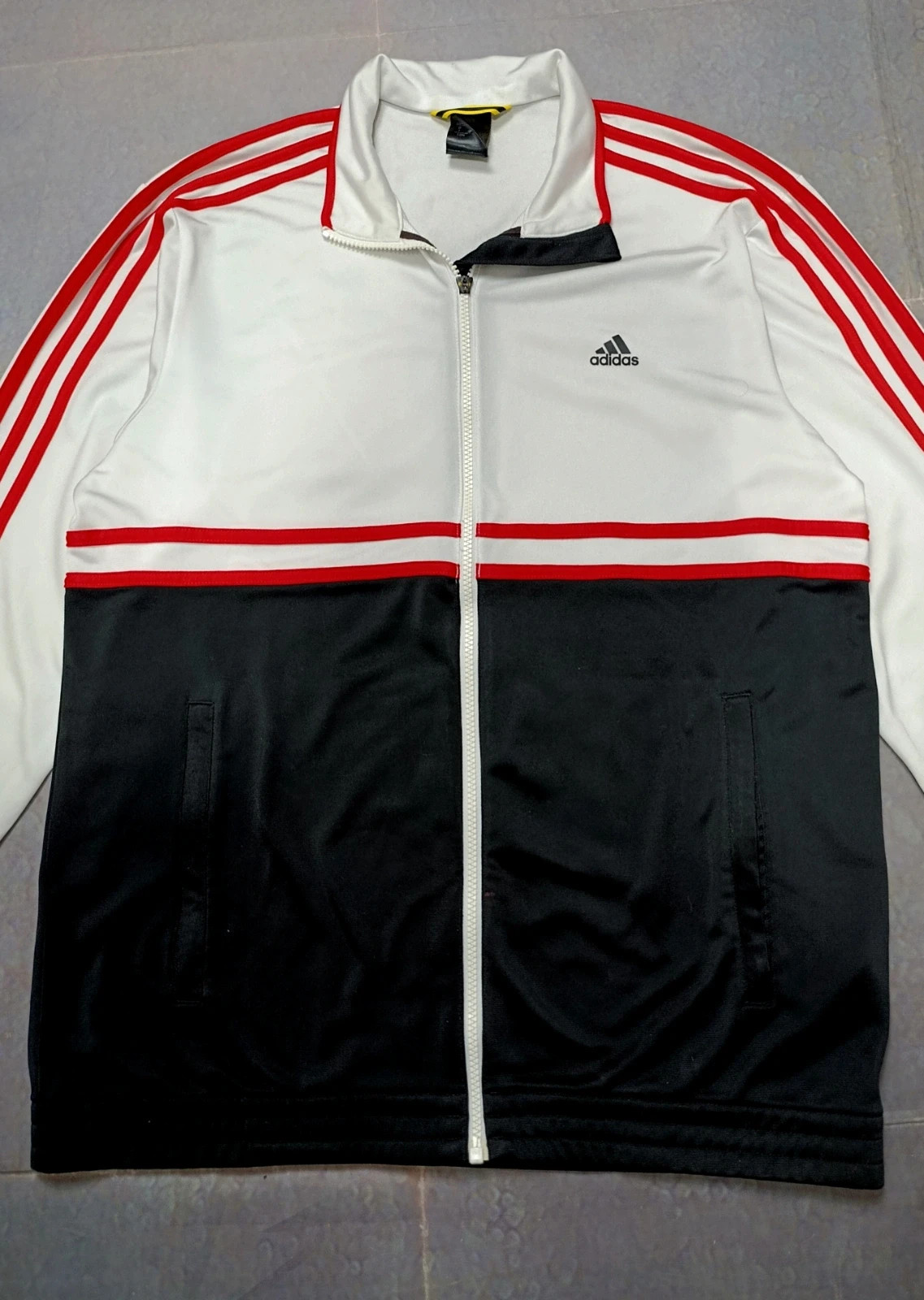 Adidas Track Jacket Vintage retro streetwear – adidas – taille L 4