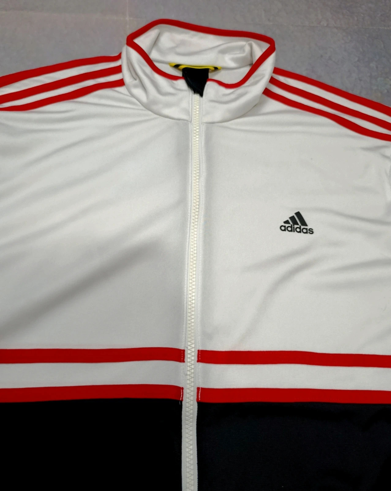 Adidas Track Jacket Vintage retro streetwear – adidas – taille L 5