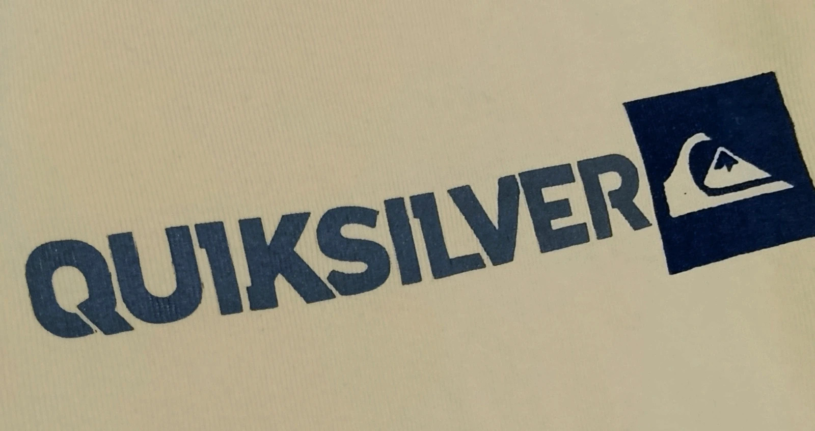 Quiksilver Pastel Yellow Ribbed Long Sleeve Top - Surf Style / Y2K / Skatewear / Casual – Quiksilver – taille M / 38 / 10 5