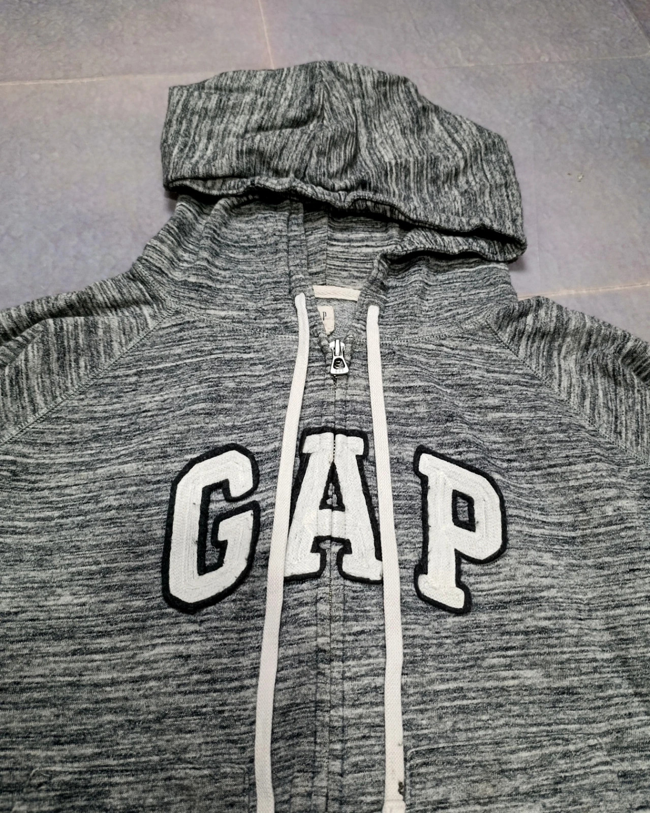GAP Full Zip Hoodie woman sporty comfy – GAP – taille L / 40 / 12 2