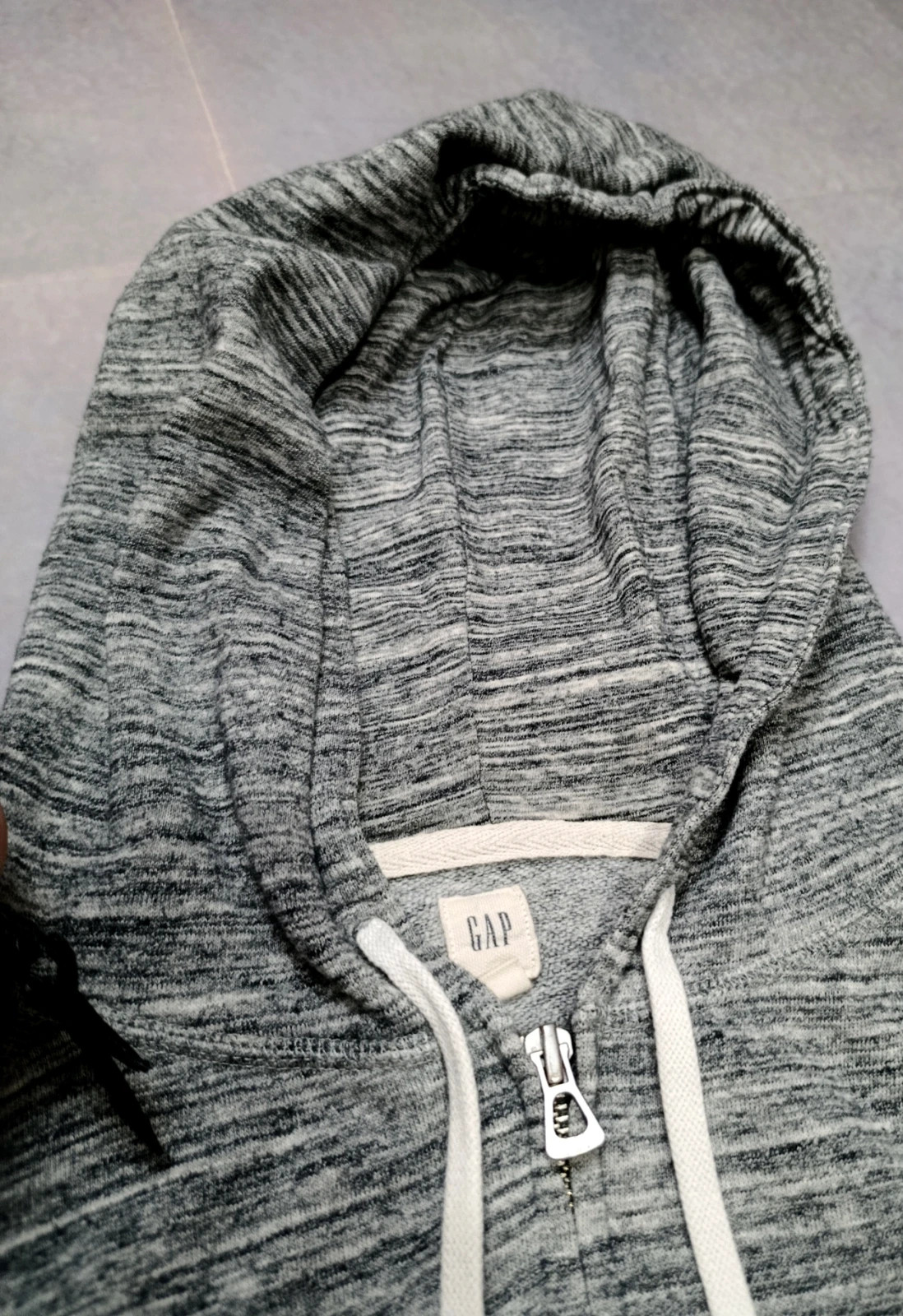 GAP Full Zip Hoodie woman sporty comfy – GAP – taille L / 40 / 12 3