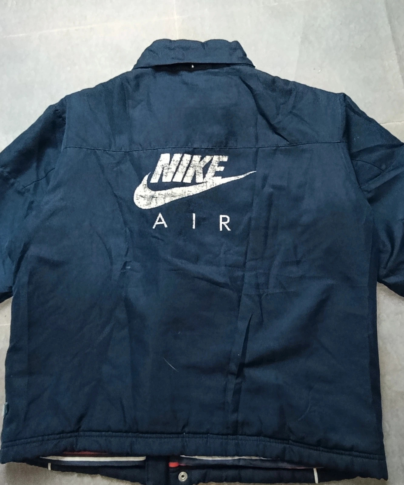 Nike Air Jacket | Vintage Y2K Retro 90s (Kids) – Nike – taille XS 4