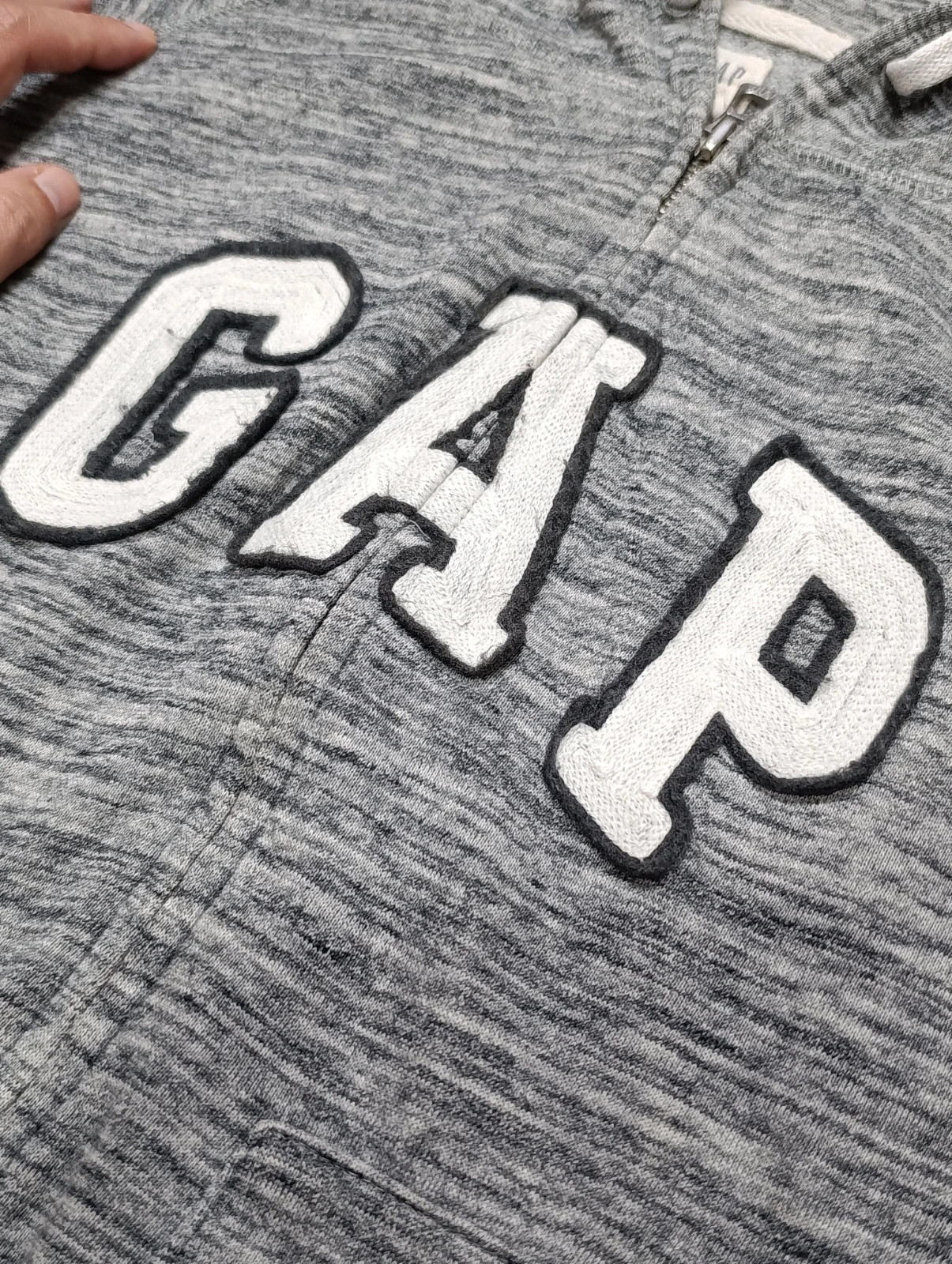 GAP Full Zip Hoodie woman sporty comfy – GAP – taille L / 40 / 12 5