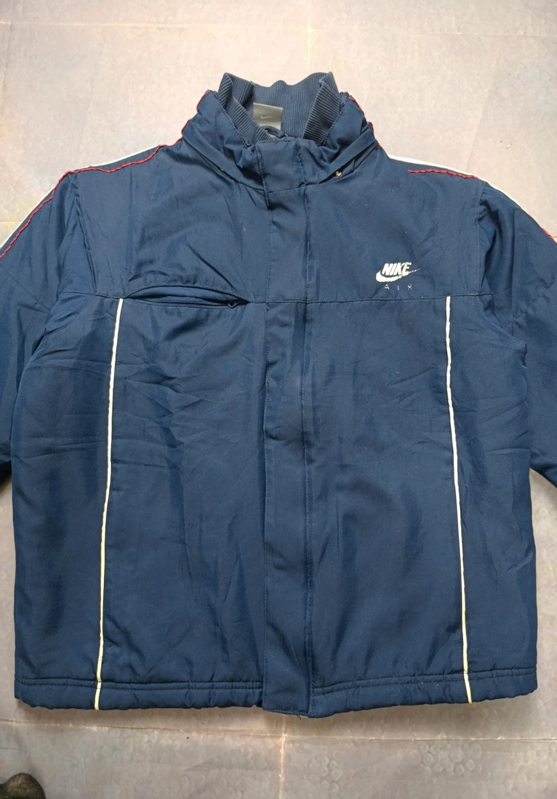 Nike Air Jacket | Vintage Y2K Retro 90s (Kids) – Nike – taille XS 3