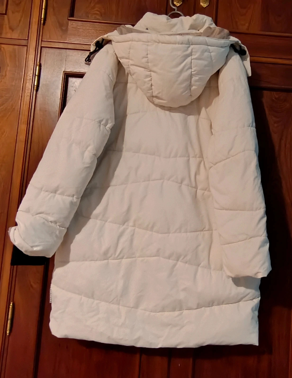 Parka Tom Tailor Talla XL - Abrigo blanco acolchado (Sustans®) – Tom Tailor – taille XL / 42 / 14 4