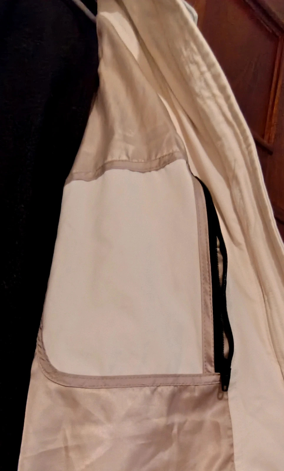 Parka Tom Tailor Talla XL - Abrigo blanco acolchado (Sustans®) – Tom Tailor – taille XL / 42 / 14 5