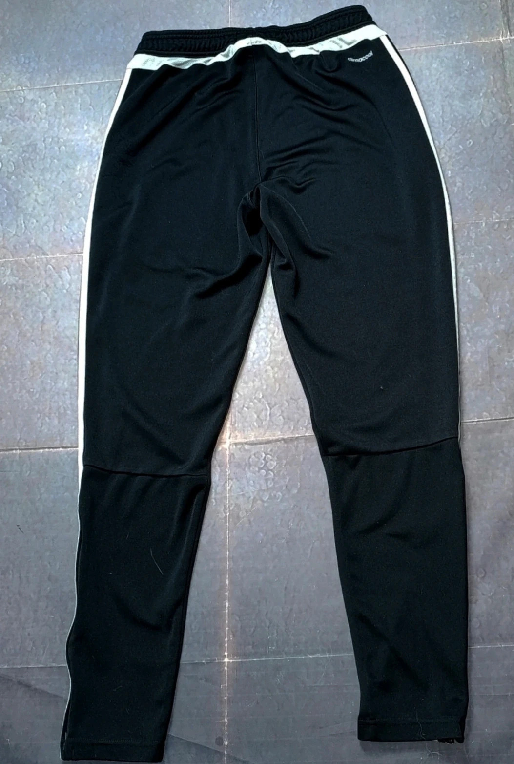 Adidas Climacool Slim Fit Track Pants Streetwear Y2K – adidas – taille S 3