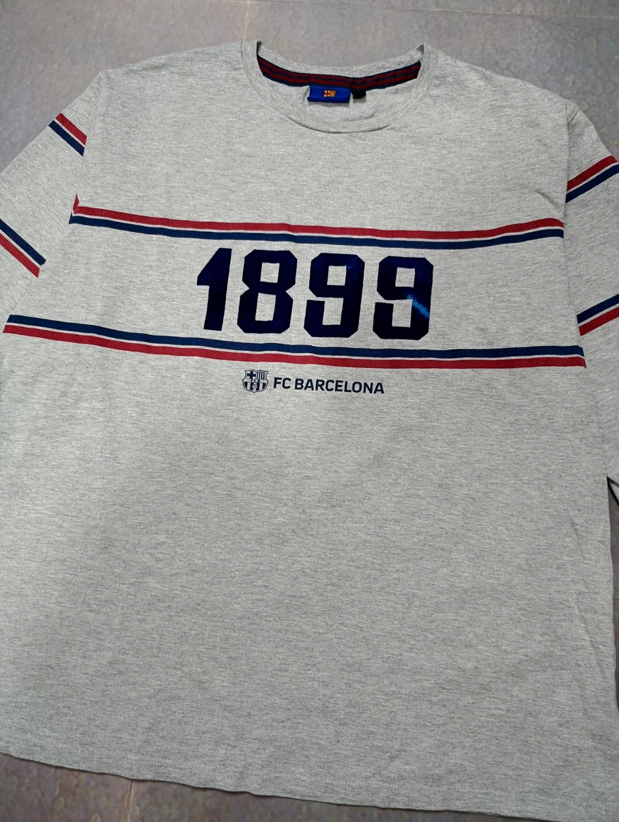 Official FC Barcelona Sweatshirt 1899 vintage streetwear – FC Barcelona – taille L 3