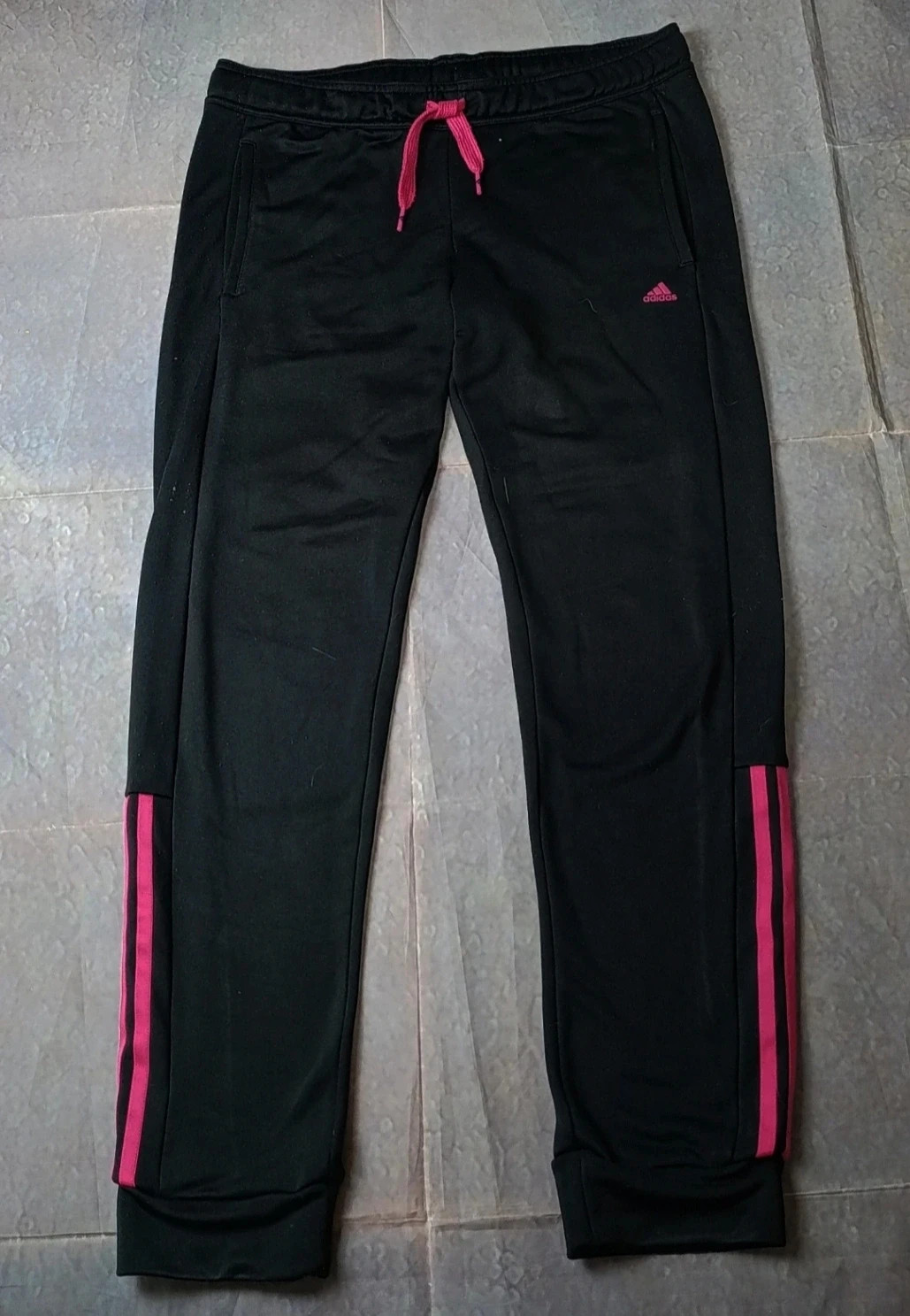 Adidas Women’s Track Pants / Joggers - Streetwear Style Y2K – adidas – taille M / 38 / 10 2