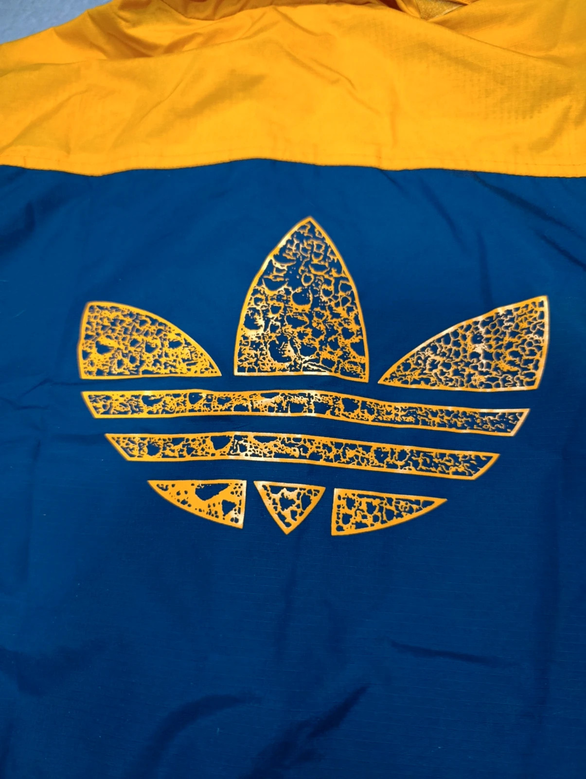 Adidas Originals Windbreaker Jacket Trefoil 80s - 90s Vintage Retro – adidas – taille M 2