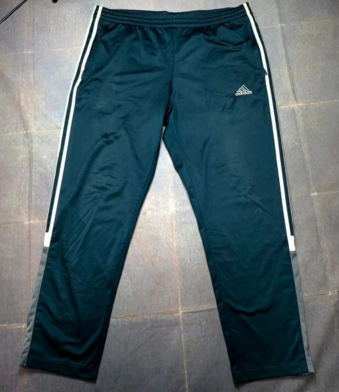 Adidas Track Pants Y2K Vintage Streetwear – adidas – taille L 2