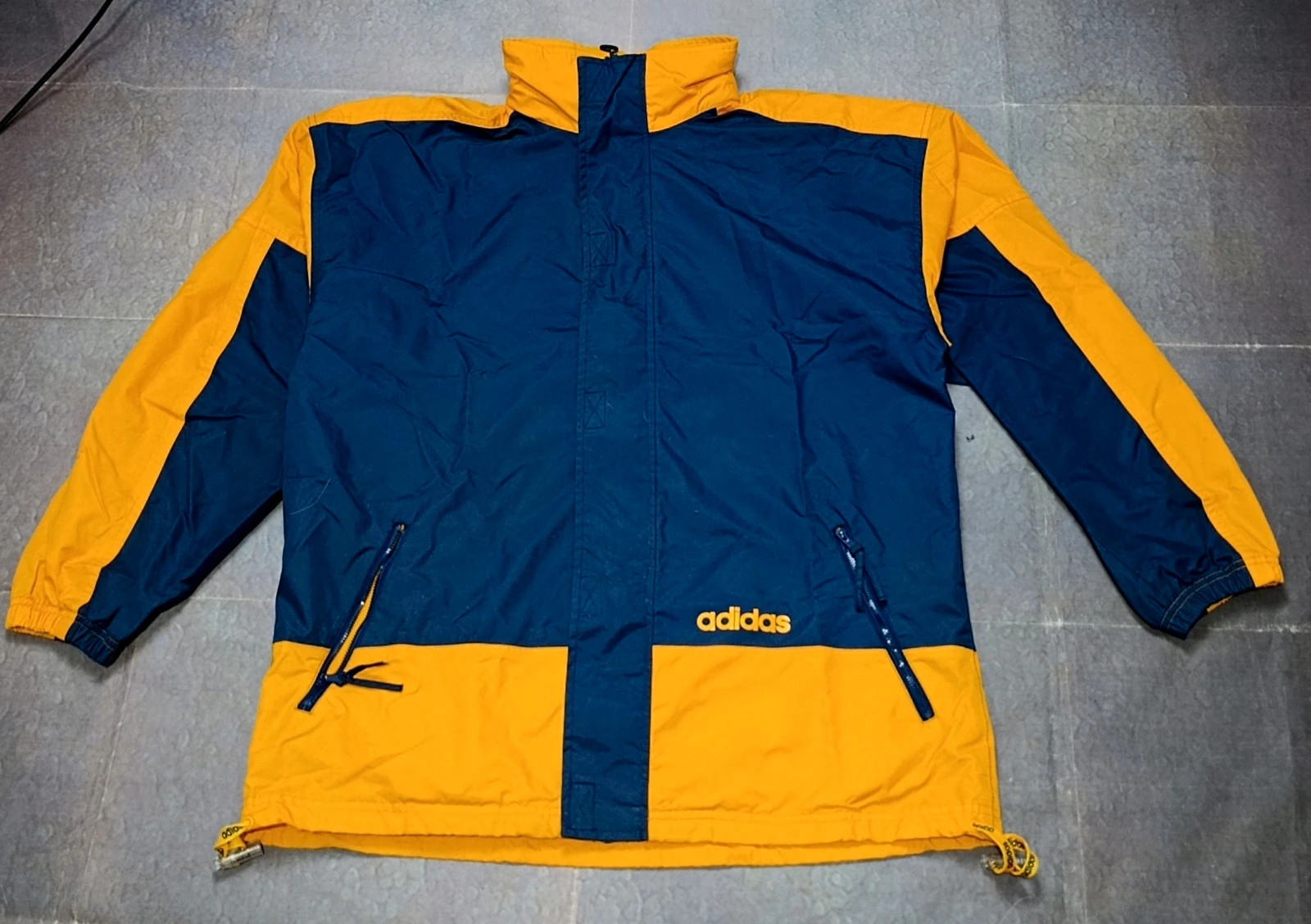 Adidas Originals Windbreaker Jacket Trefoil 80s - 90s Vintage Retro – adidas – taille M 3