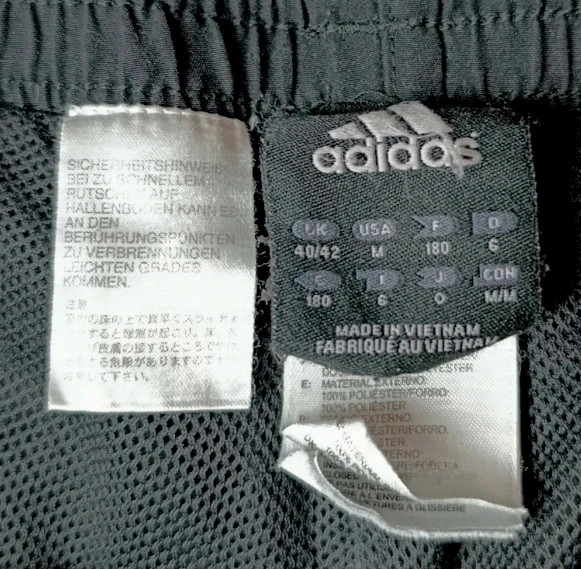 Adidas Classic 3-Stripes Track Pants – Men Streetwear – adidas – taille M 5