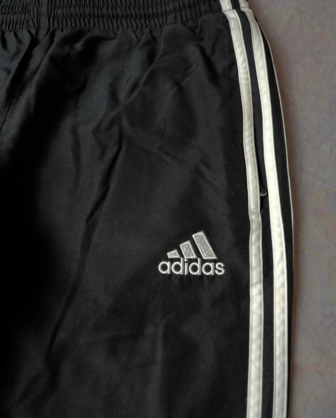 Adidas Classic 3-Stripes Track Pants – Men Streetwear – adidas – taille M 3