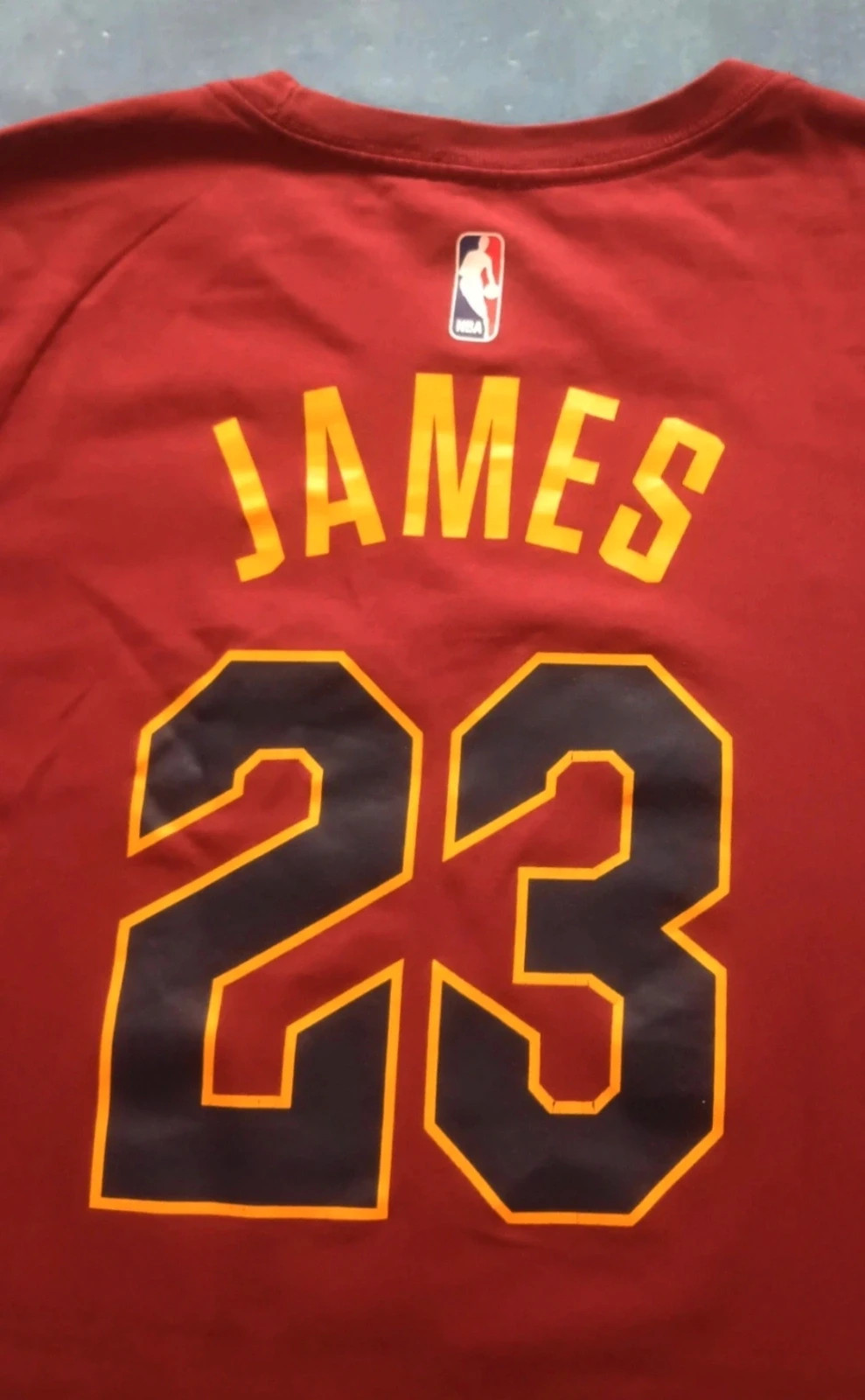 Nike LeBron James #23 Cleveland Cavaliers Dri-FIT T-Shirt (Size L) – Nike – taille L 2