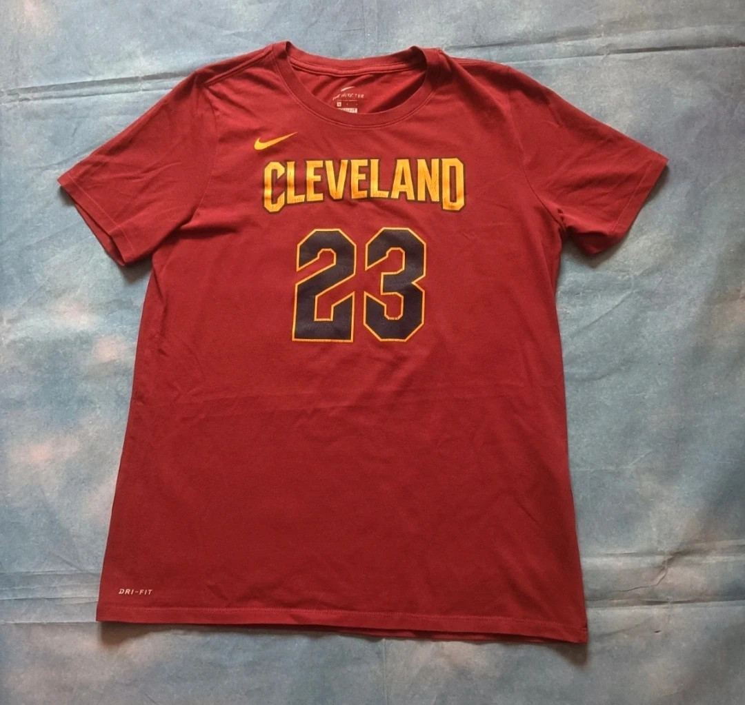Nike LeBron James #23 Cleveland Cavaliers Dri-FIT T-Shirt (Size L) – Nike – taille L 3