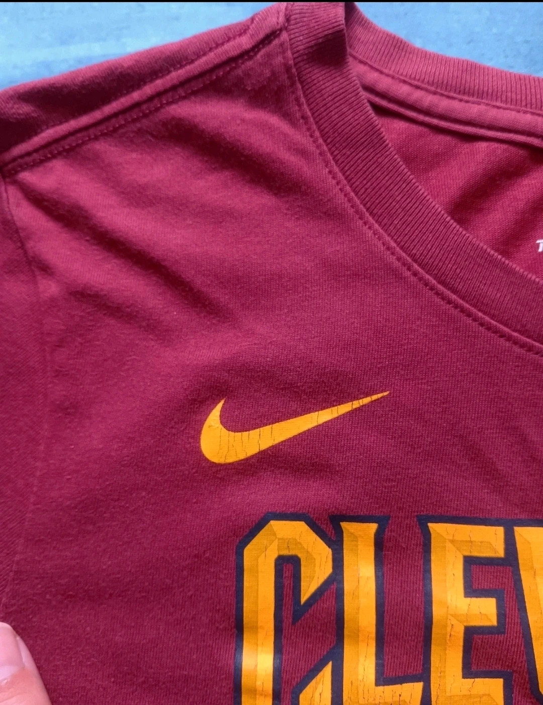 Nike LeBron James #23 Cleveland Cavaliers Dri-FIT T-Shirt (Size L) – Nike – taille L 5