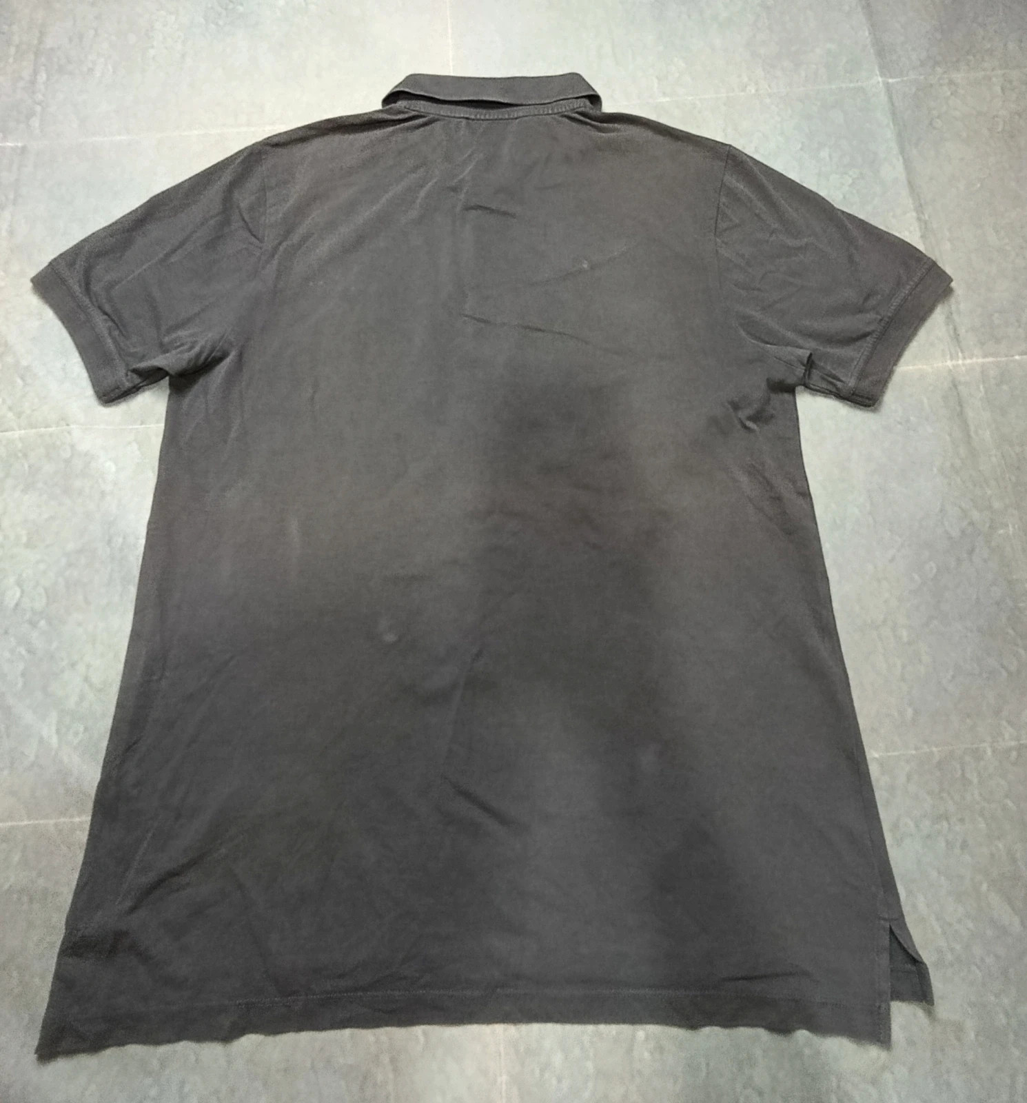 HUGO Boss Grey Polo Shirt Size M - Anthracite Men's Short Sleeve Polo – Hugo Boss – taille M 2