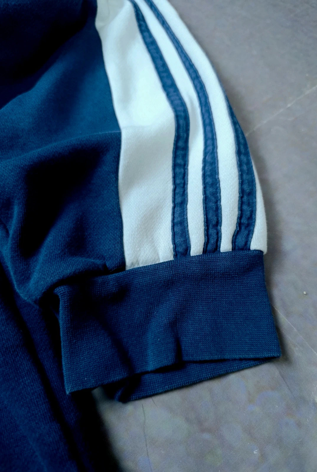Classic Adidas 3-Stripes Hoodie Sweatshirt | Men Streetwear vintage – adidas – taille M 5