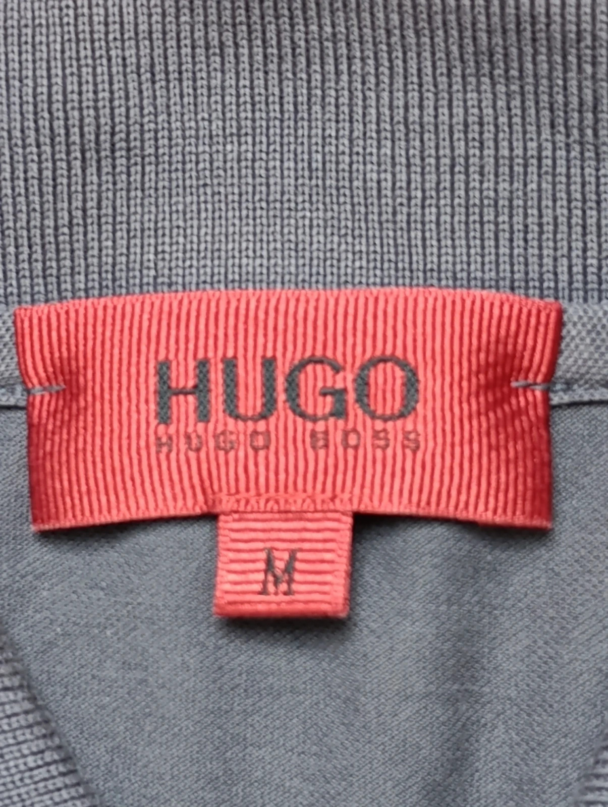 HUGO Boss Grey Polo Shirt Size M - Anthracite Men's Short Sleeve Polo – Hugo Boss – taille M 5