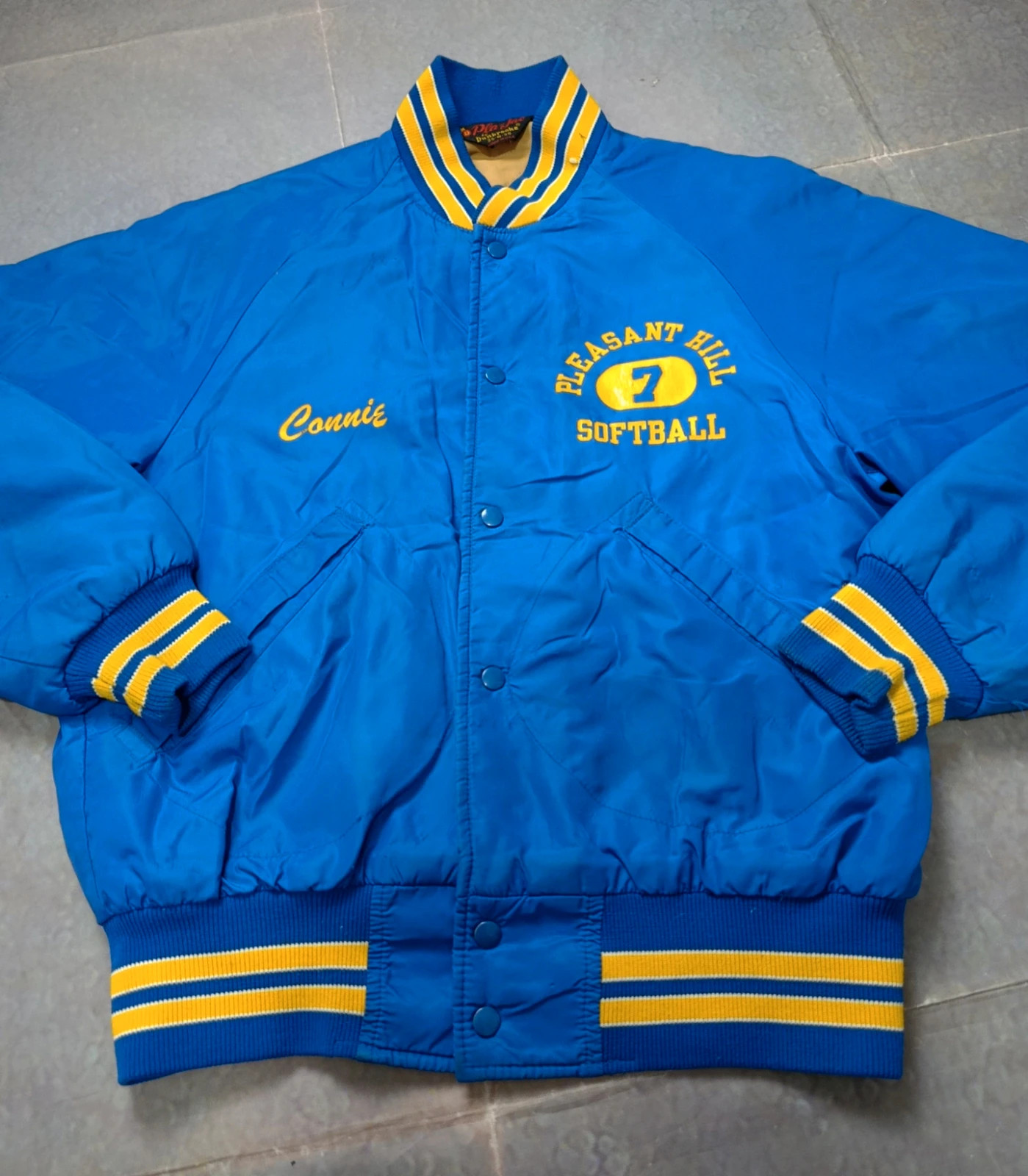 US Varsity Jacket Original Baseball 70s - 80s Vintage Retro – Vintage Dressing – taille S 2