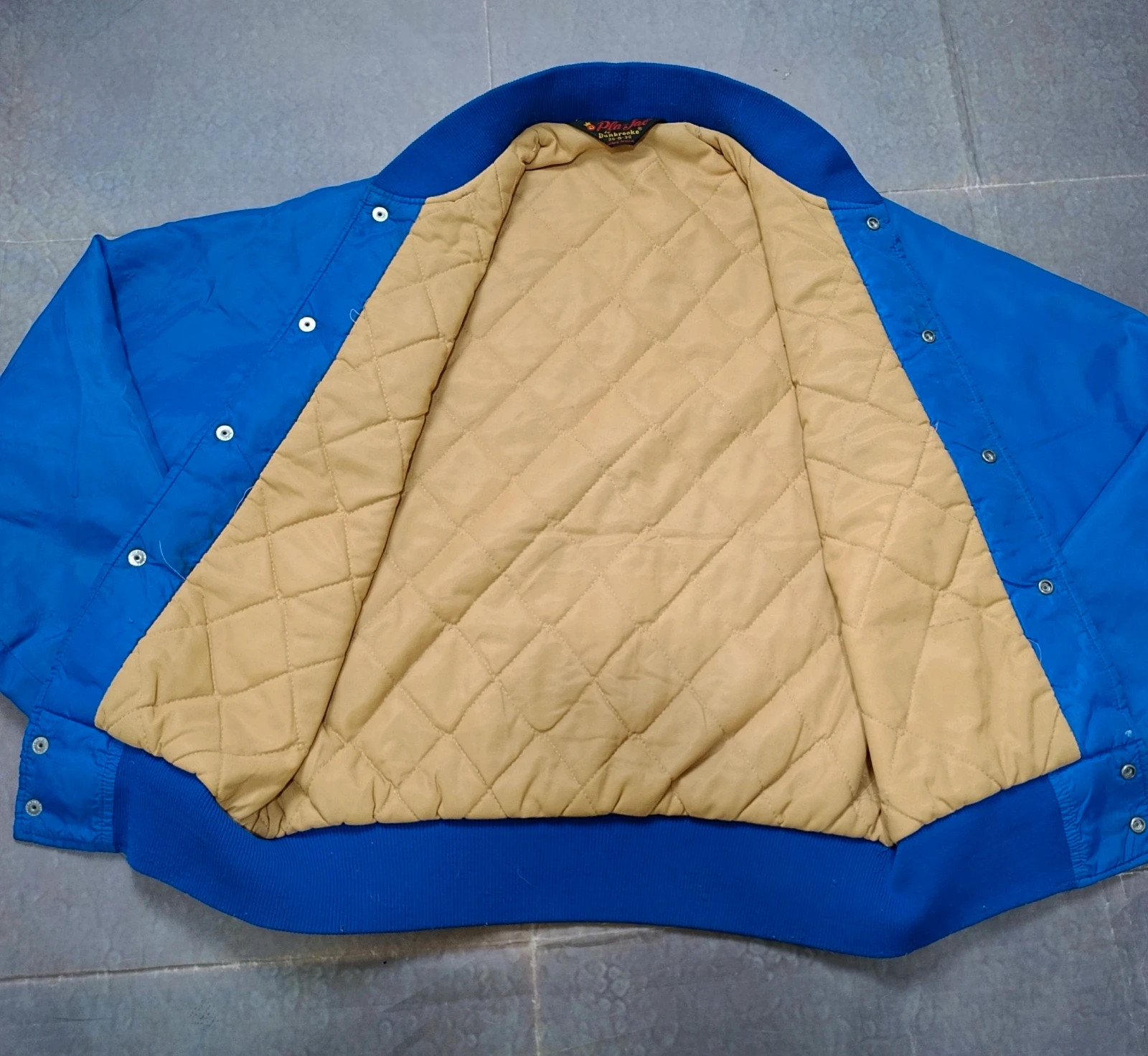 US Varsity Jacket Original Baseball 70s - 80s Vintage Retro – Vintage Dressing – taille S 4