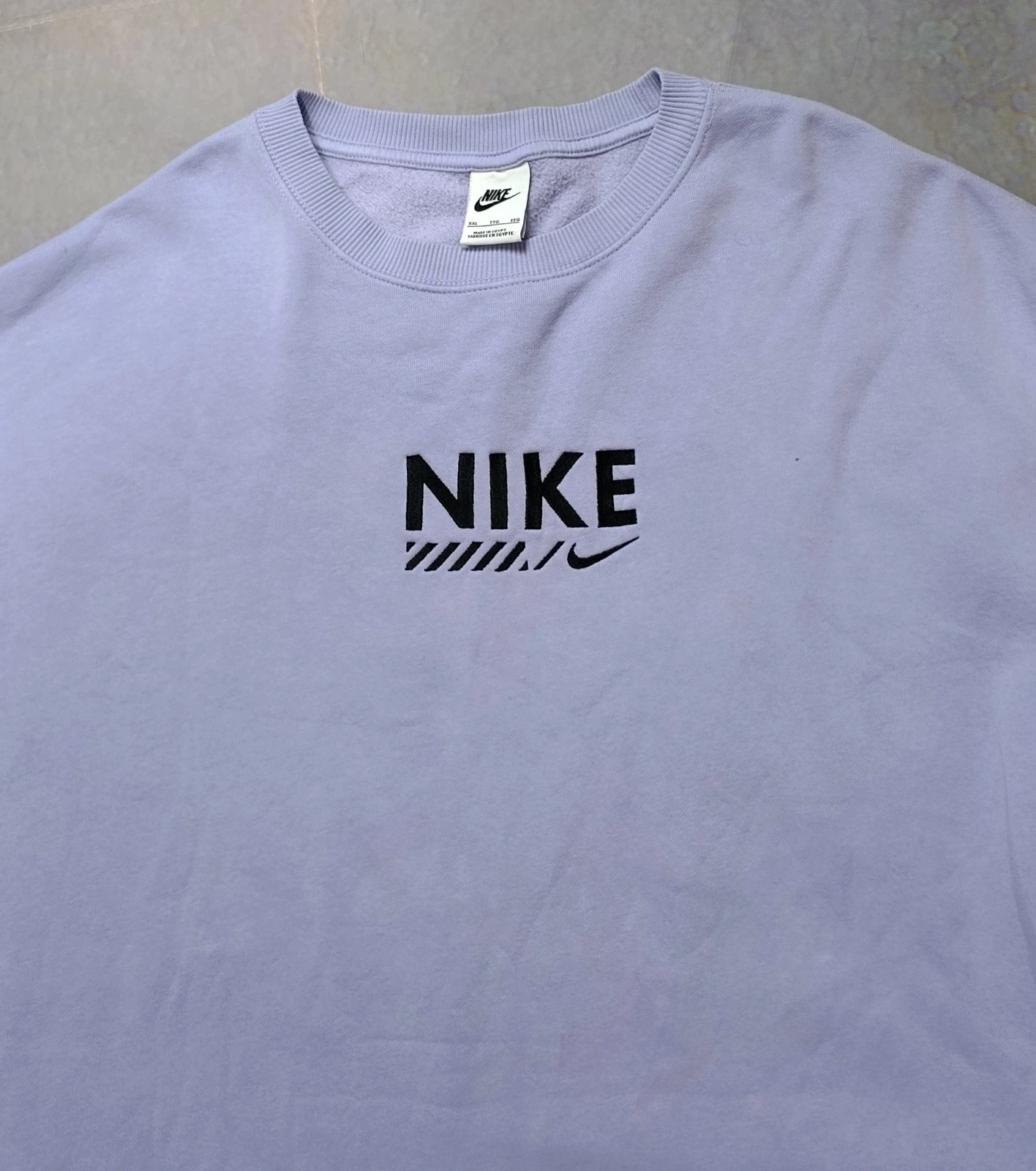 Nike Oversized Crewneck Sweatshirt - Vintage Retro Streetwear Skatewear – Nike – taille XXL 5