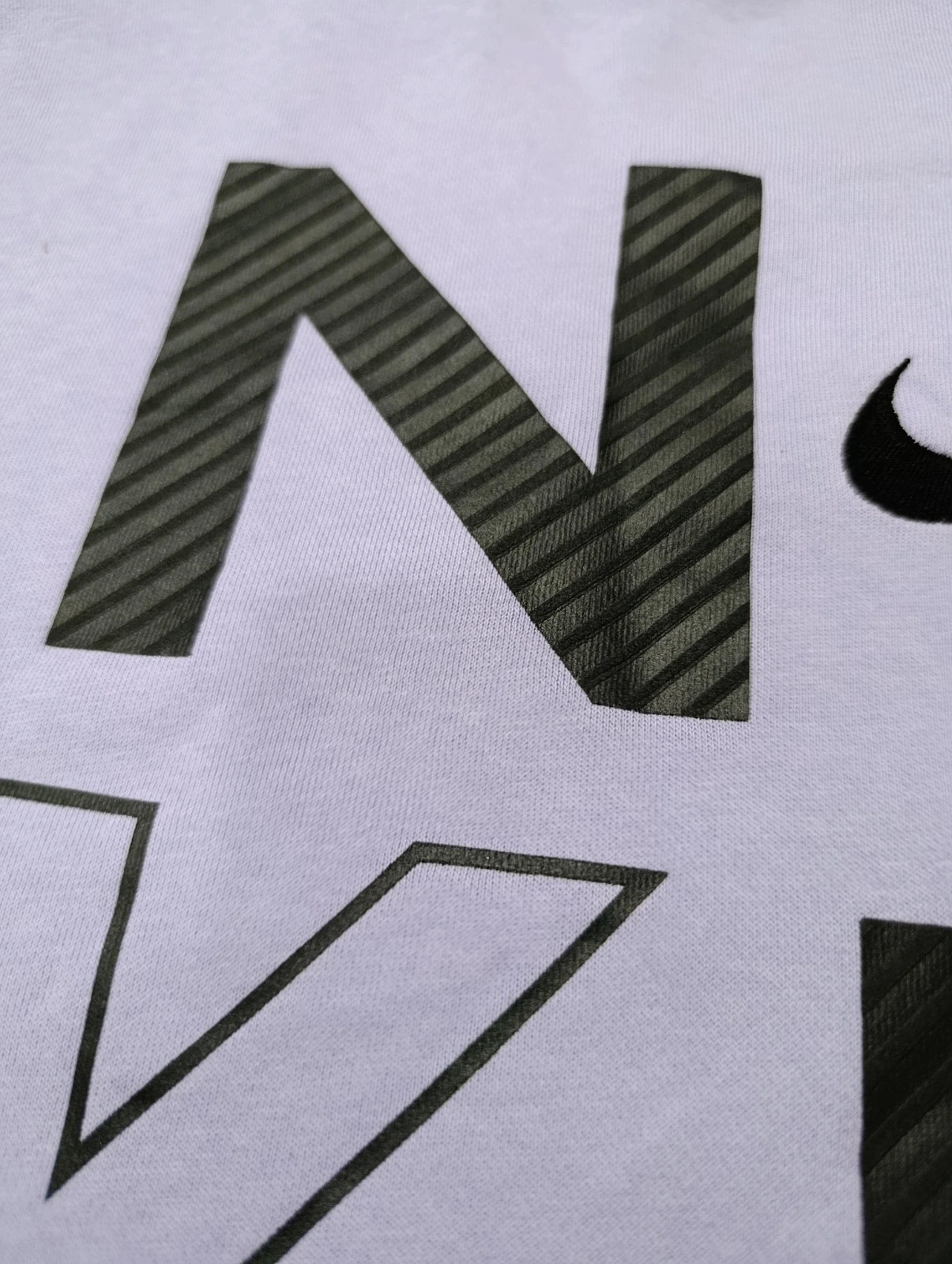 Nike Oversized Crewneck Sweatshirt - Vintage Retro Streetwear Skatewear – Nike – taille XXL 4