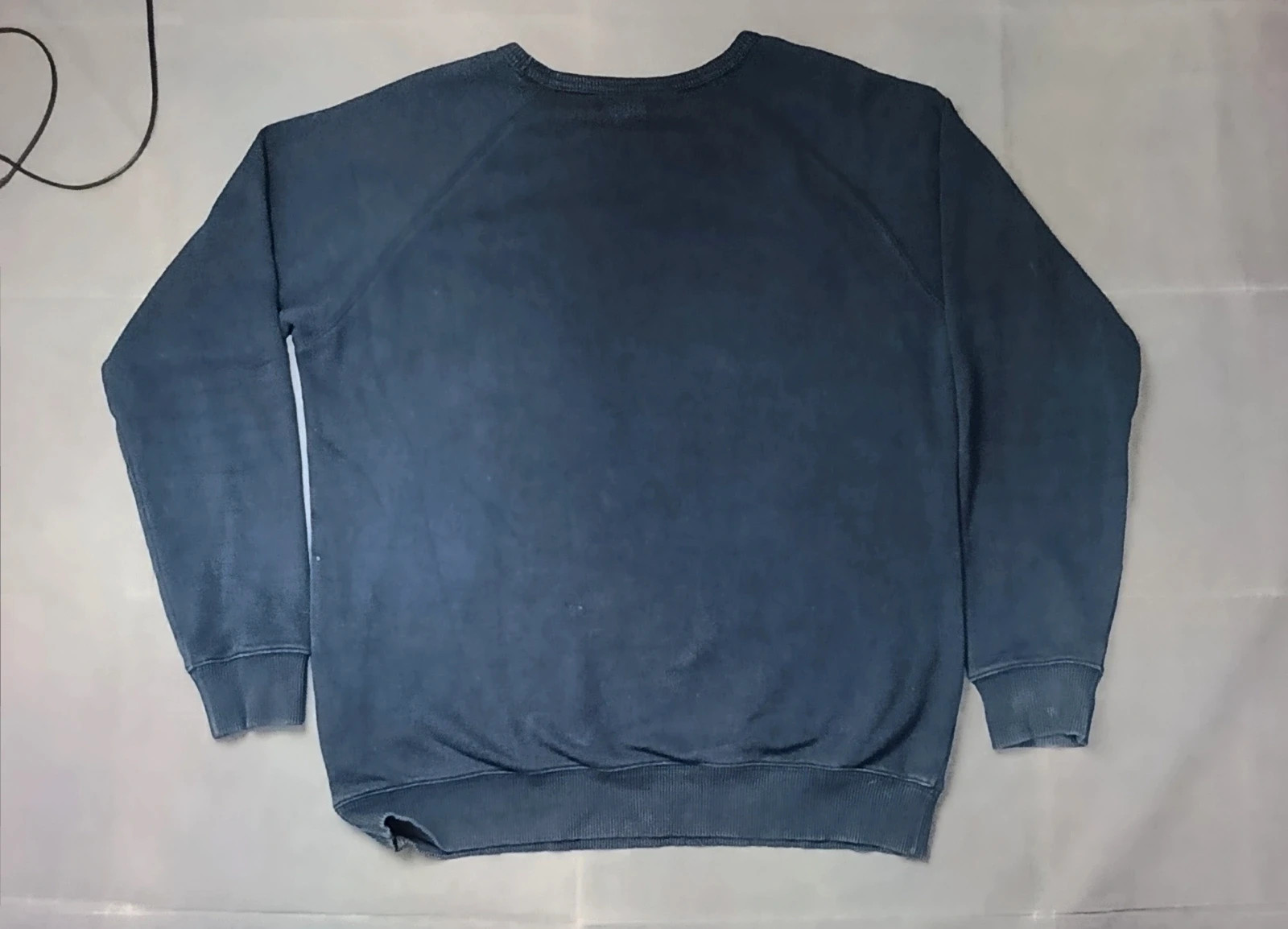 Adidas Originals Big Logo Trefoil Sweatshirt Vintage Streetwear – adidas Originals – taille L 3