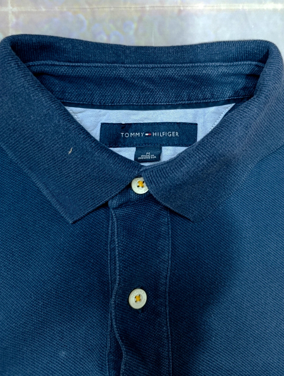 Tommy Hilfiger Crest Polo Shirt Blocked Polo Vintage Old Money – Tommy Hilfiger – taille M 5