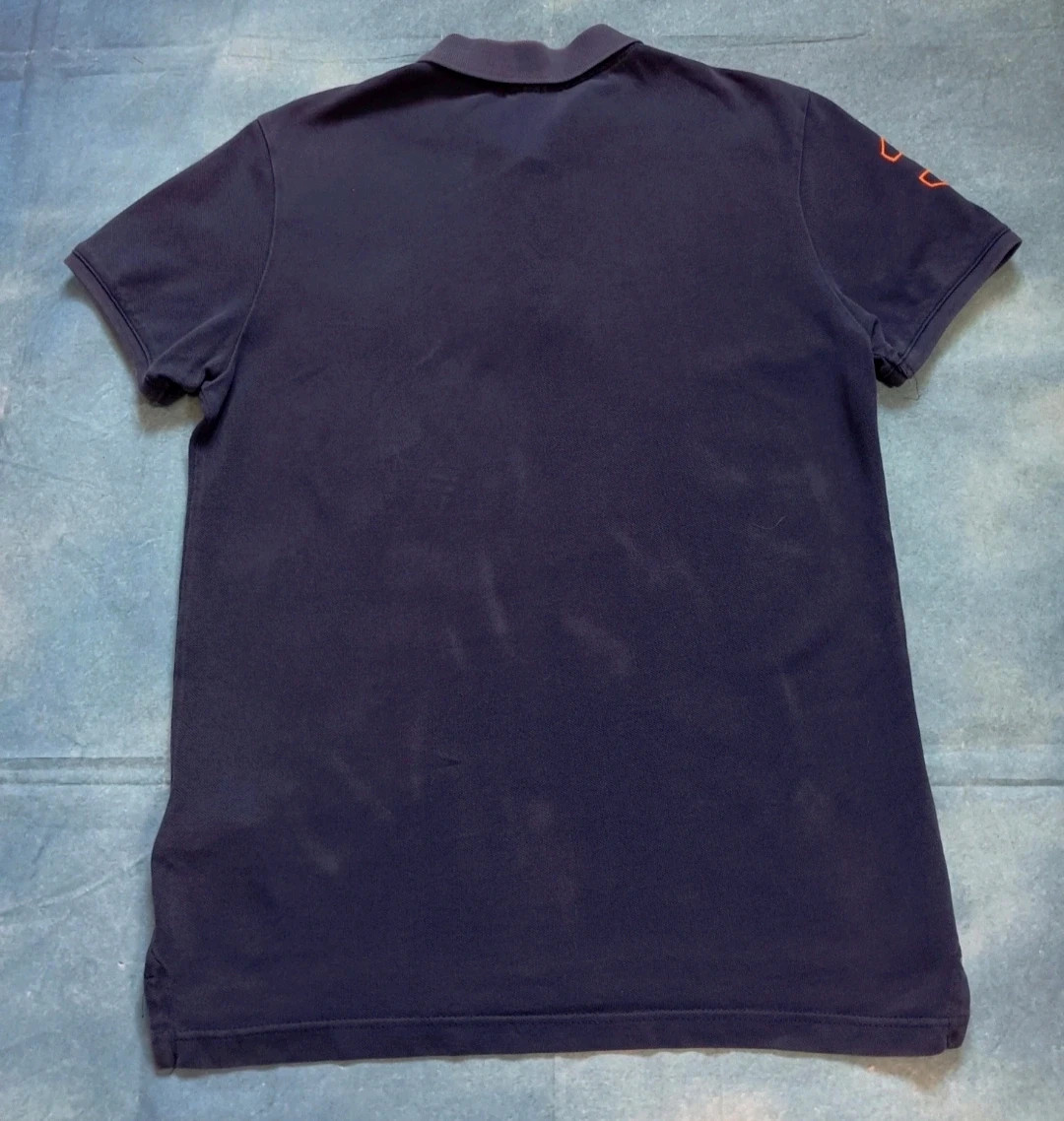US Polo Assn Men's Classic Fit Navy Polo Shirt Size M – U.S. Polo Assn. – taille M 2