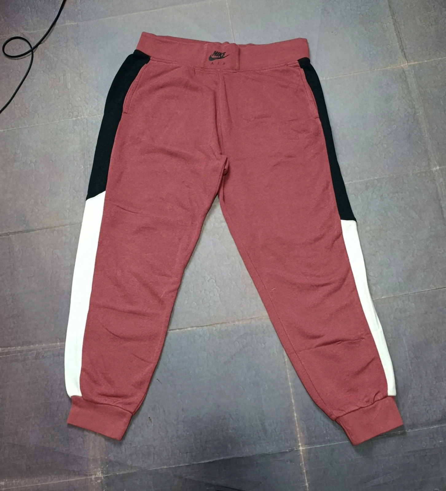Nike Air burdeos tracksuits pants talla M sportwear – Nike – taille M / 38 / 10 2