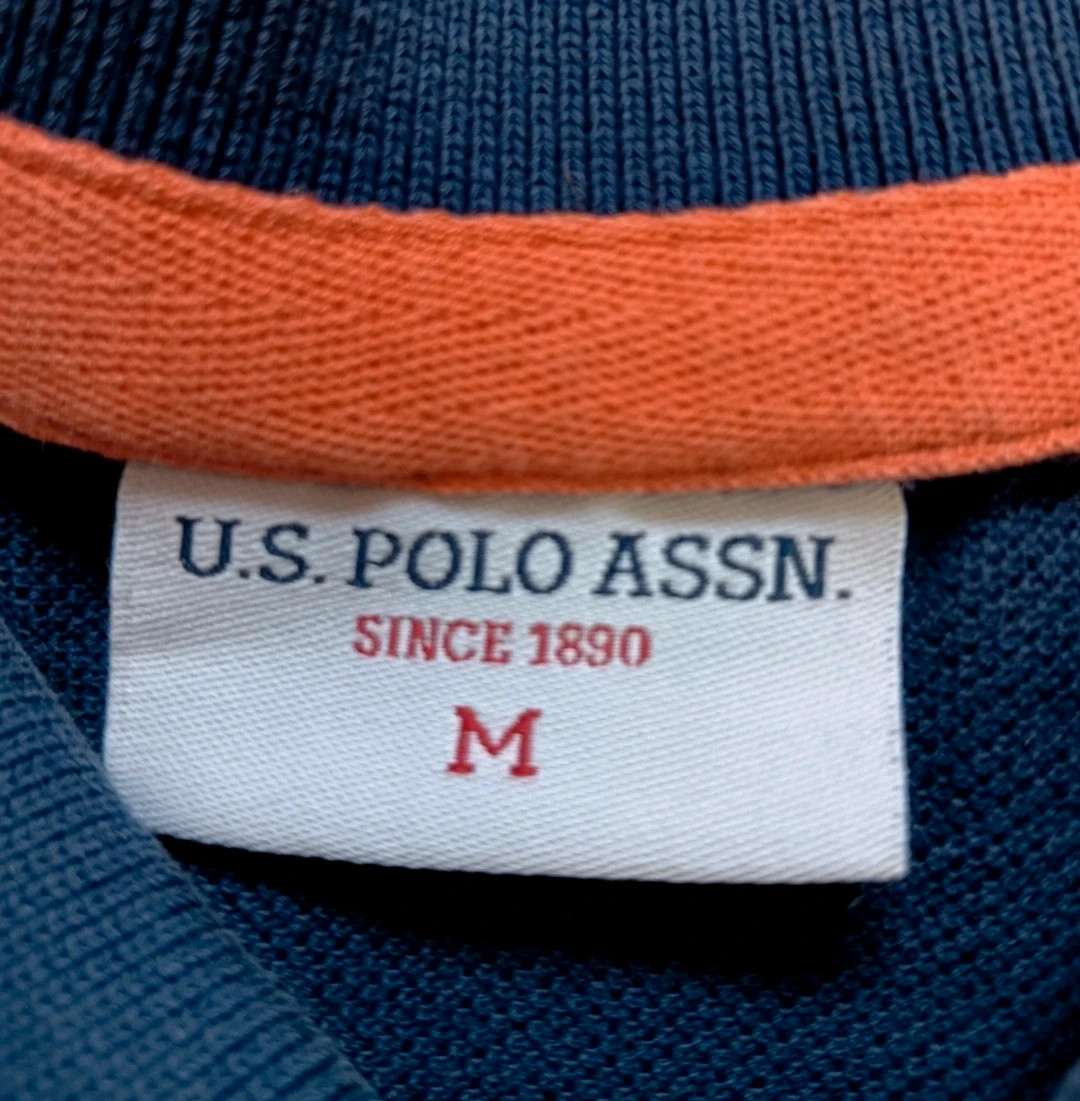 US Polo Assn Men's Classic Fit Navy Polo Shirt Size M – U.S. Polo Assn. – taille M 5