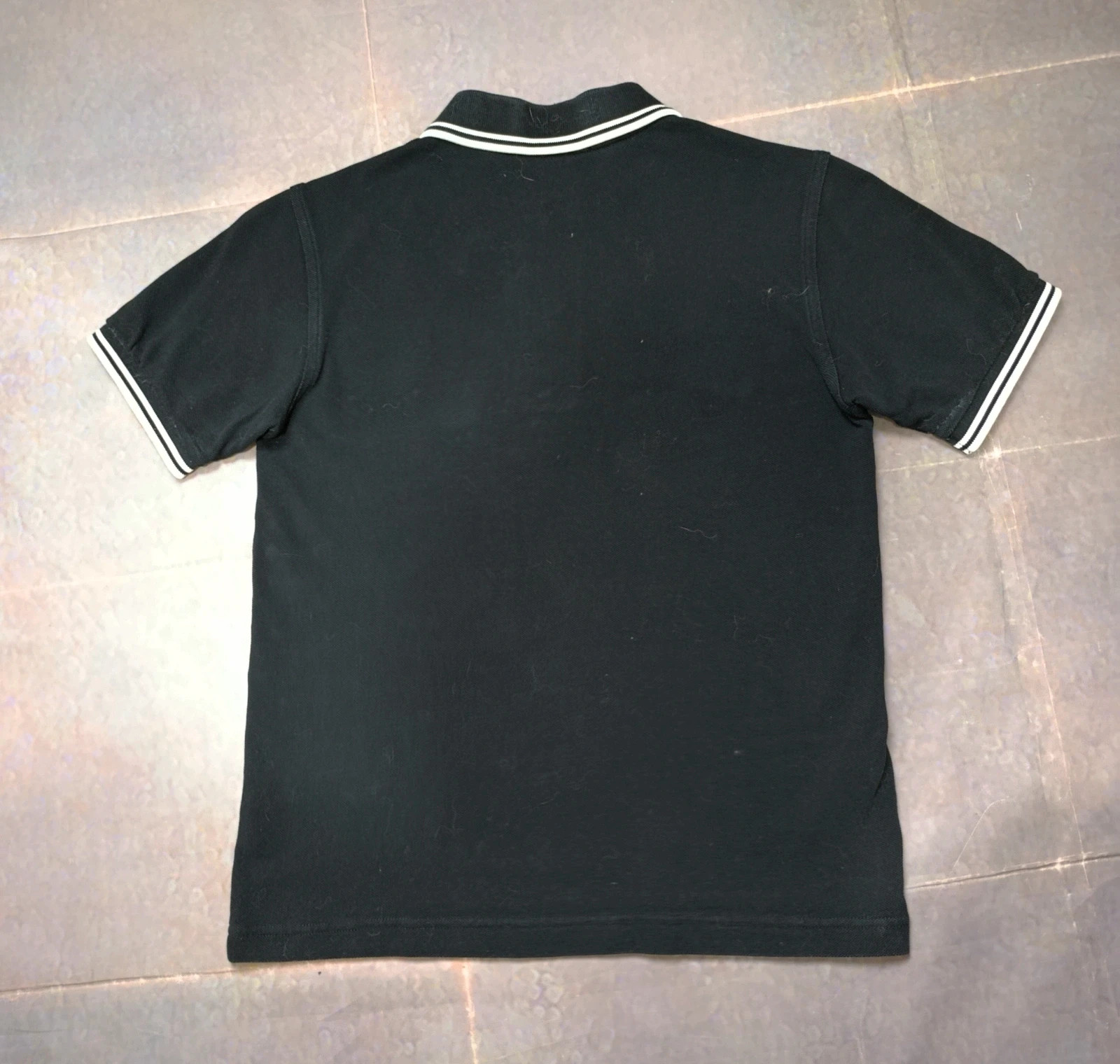 Fred Perry Twin Tipped Polo Shirt Black (Size 11-12 Yrs / XXS) – Fred Perry – taille 11 ans / 146 cm 2