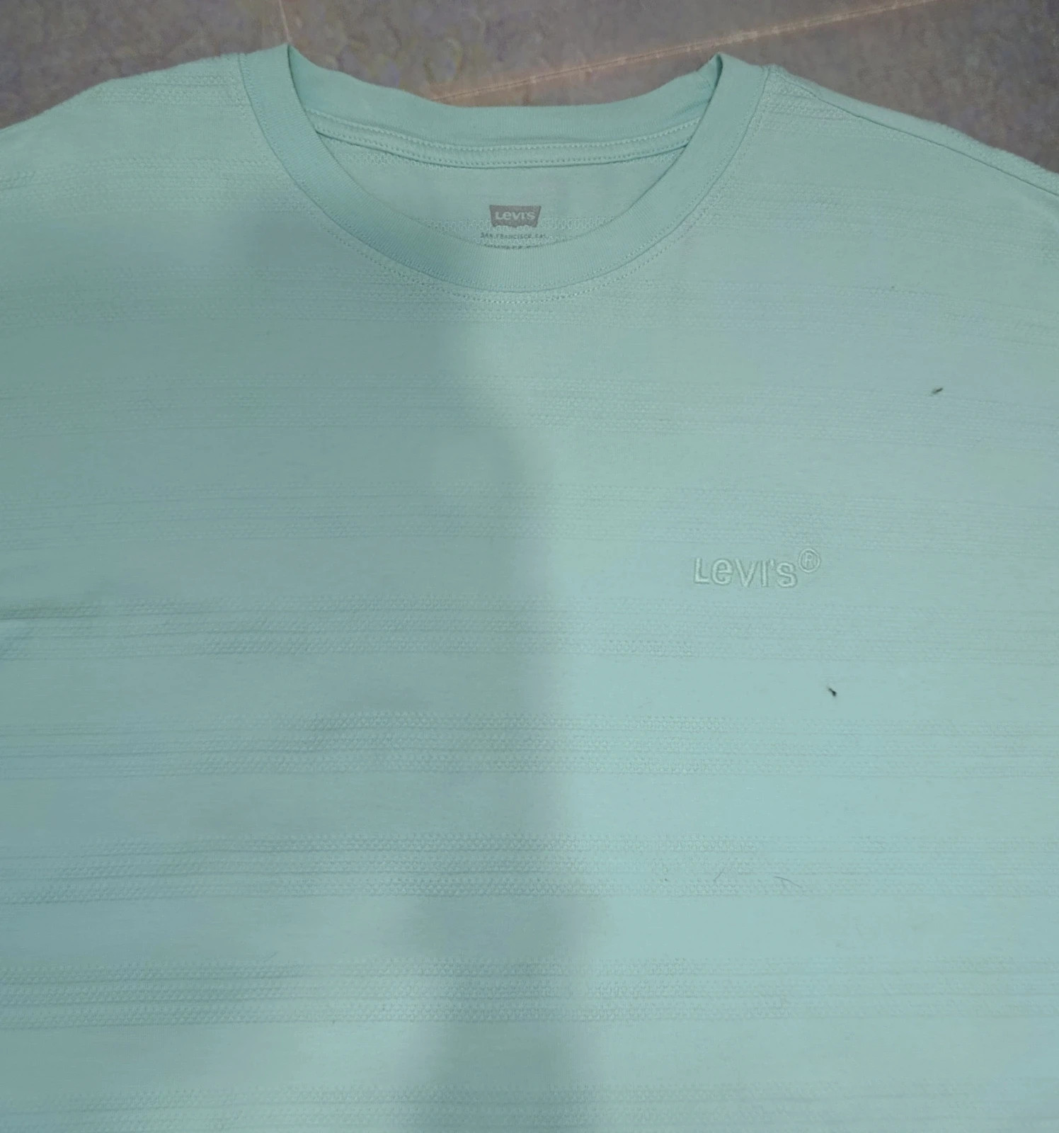 Levi’s Vintage Fit T-Shirt Size M - Mint Green Textured Tee – Levi's – taille M 3