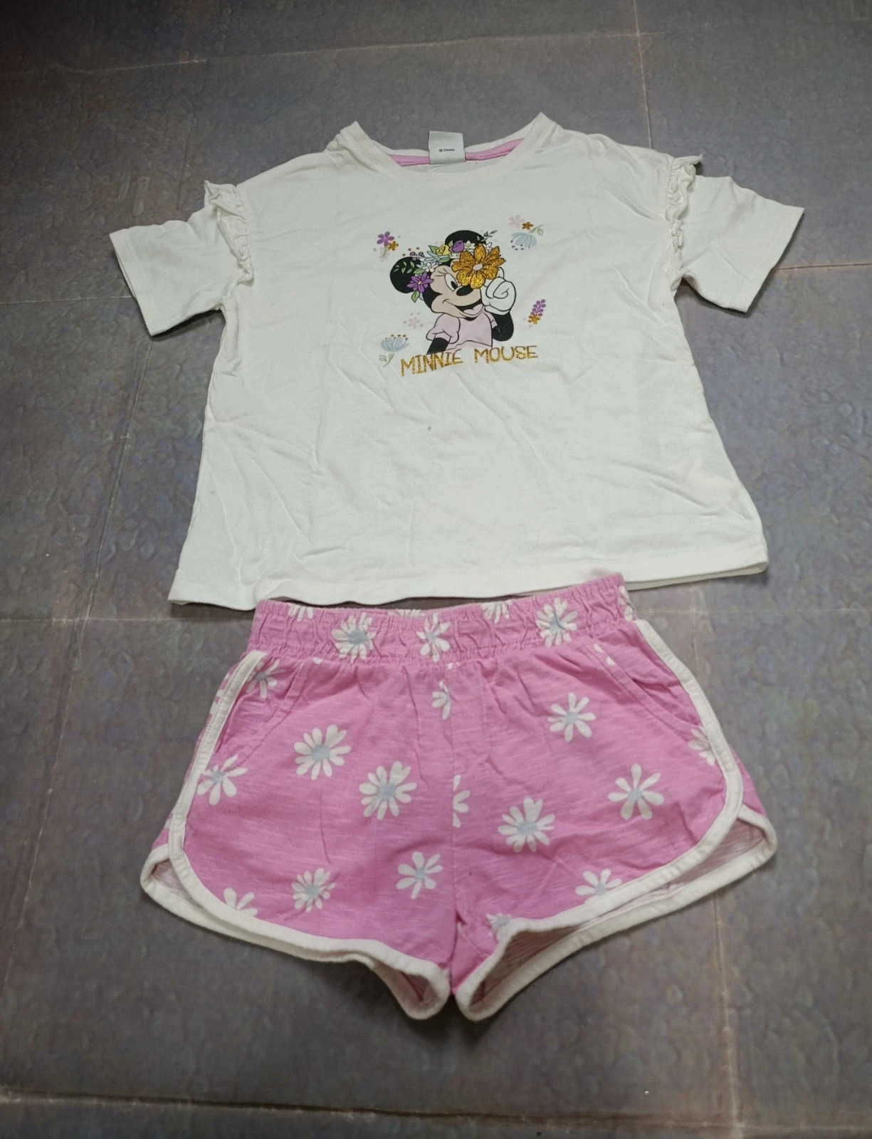Lote ropa niña 4/5 años, verano 9 prendas - Conjuntos Minnie Mouse, Snoopy, Trolls y Sfera – Variadas. – taille 4 ans / 104 cm 5