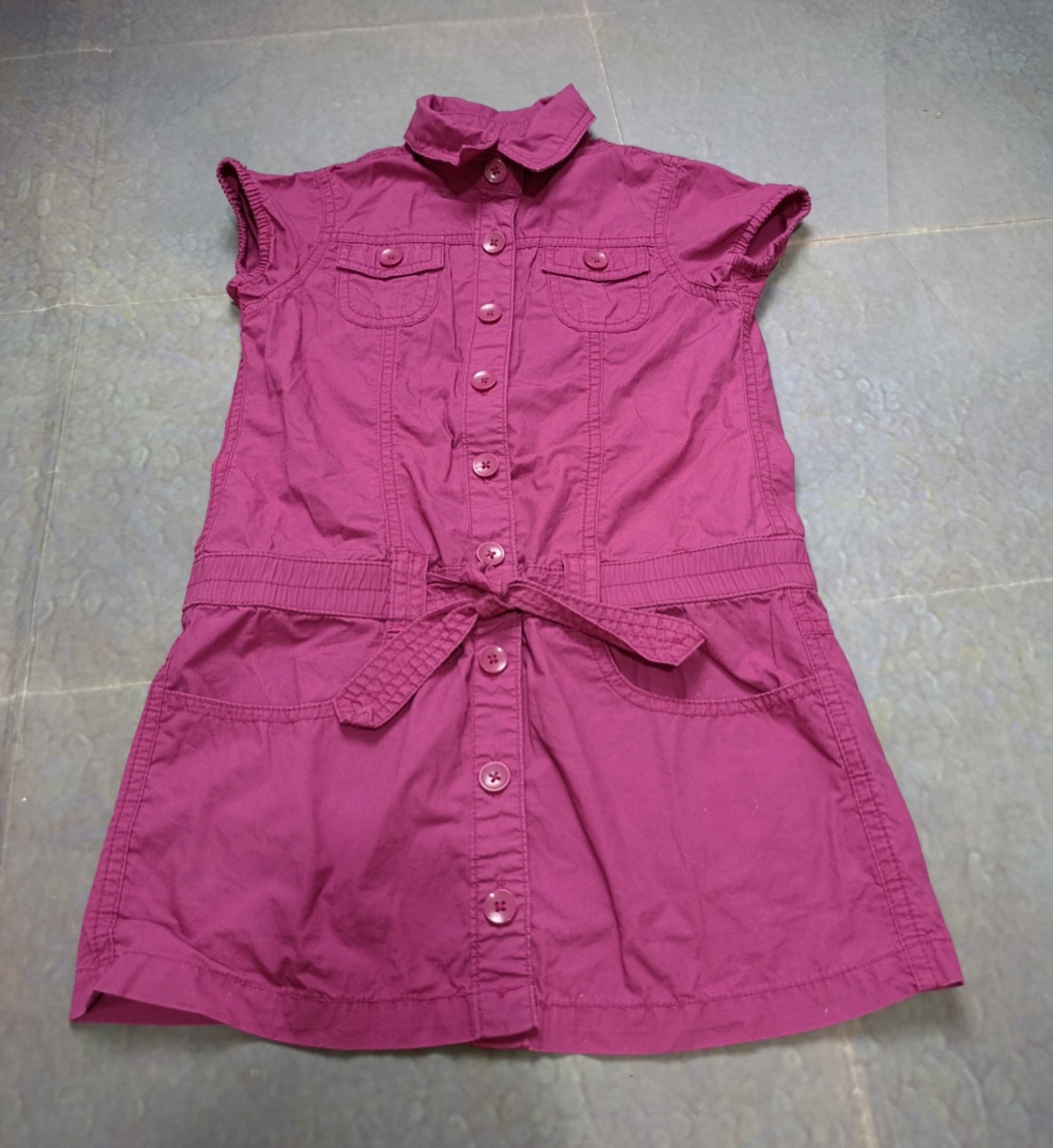 Lote ropa niña de 6/7 años de verano. 7 prendas - Vestidos, Camisetas y Leggings – Variadas. – taille 6 ans / 116 cm 4