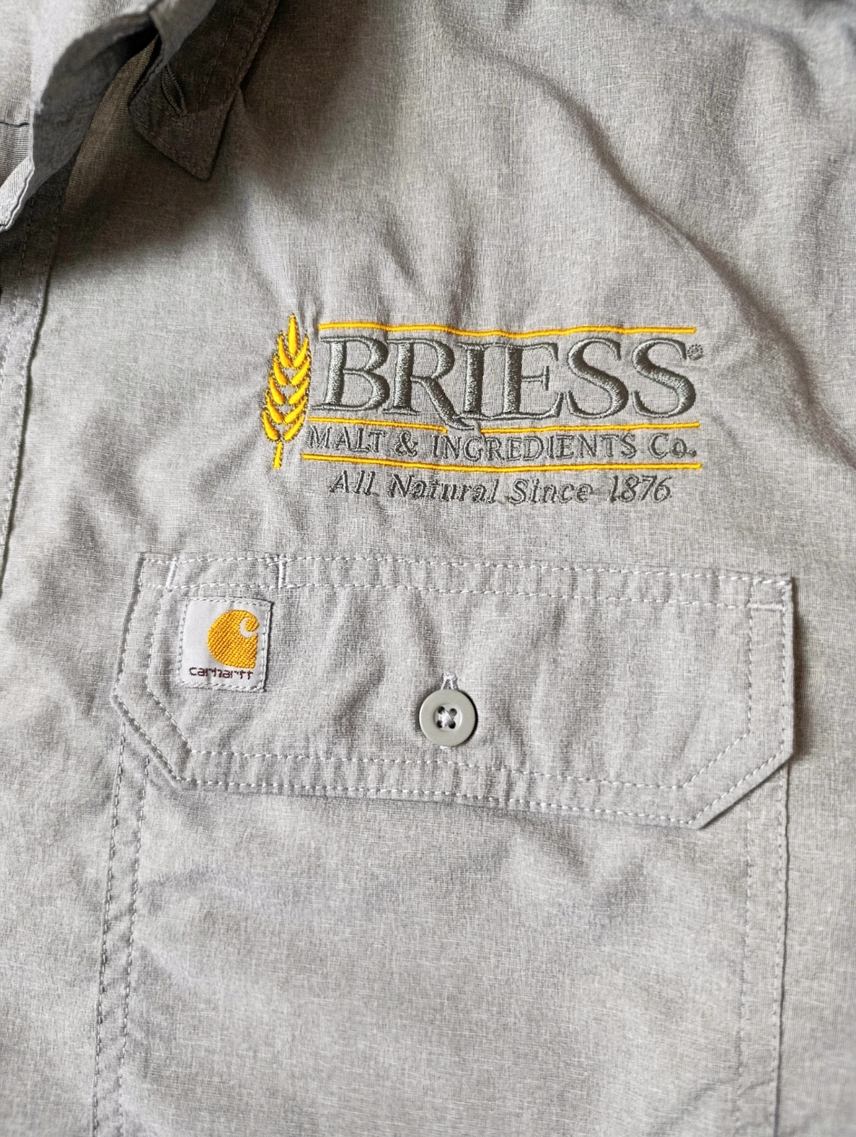 Carhartt Force Work Shirt XL Tall / Vintage Style – Carhartt – taille XL 4